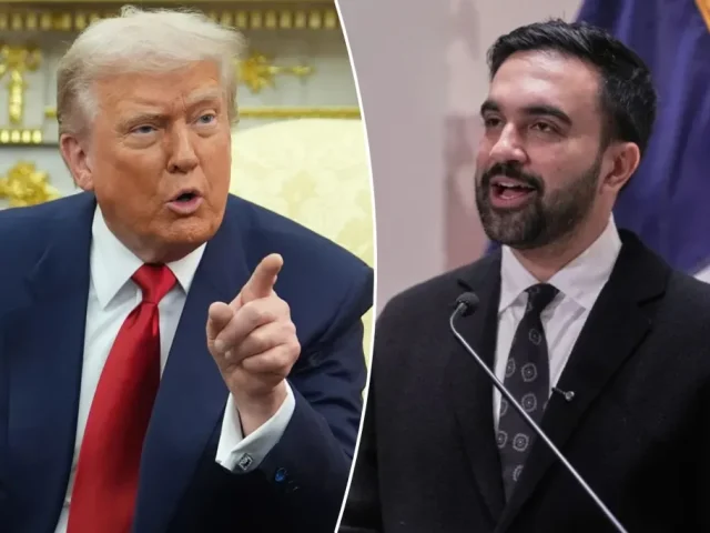 Trump to meet with ‘Communist Mayor’ Mamdani in Oval Office on Friday