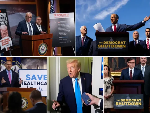 Government shutdown becomes longest in US history