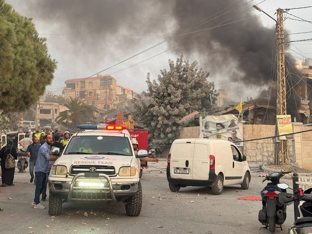 Israel says it is striking Hezbollah targets in Lebanon