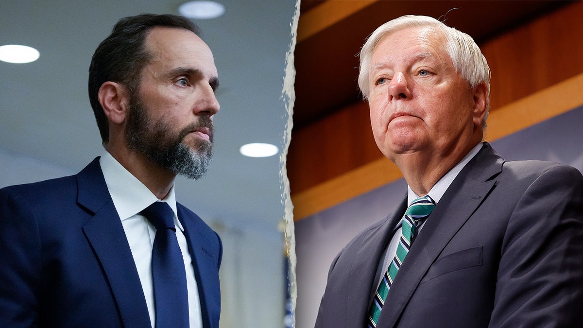 Lindsey Graham vows to sue over 'Arctic Frost' investigation targeting GOP lawmakers' phone records at george magazine