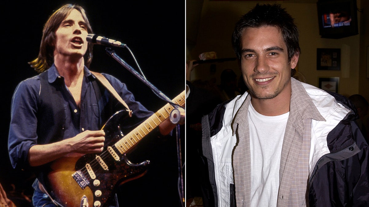 Singer Jackson Browne's son Ethan dies suddenly at age 52 after being found unresponsive  at george magazine