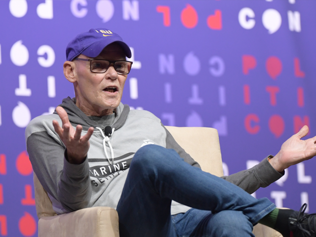 James Carville says he’d ‘find a convicted pedophile’ to run against Republicans after election wins