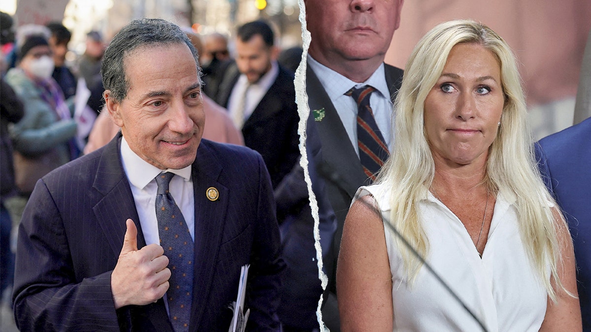 Rep Raskin says Democrats have 'huge' tent with room for MTG after her recent rift with Trump, GOP leaders  at george magazine