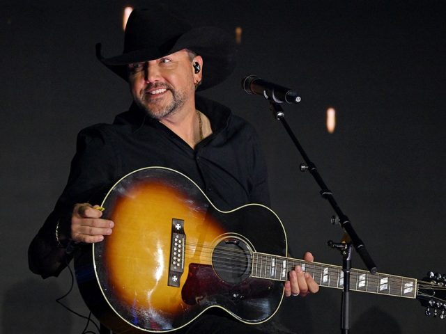 Jason Aldean performs new single at Patriot Awards, announces upcoming album release date