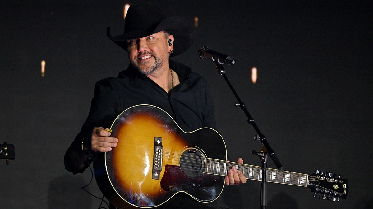Jason Aldean performs new single at Patriot Awards, announces upcoming album release date  at george magazine