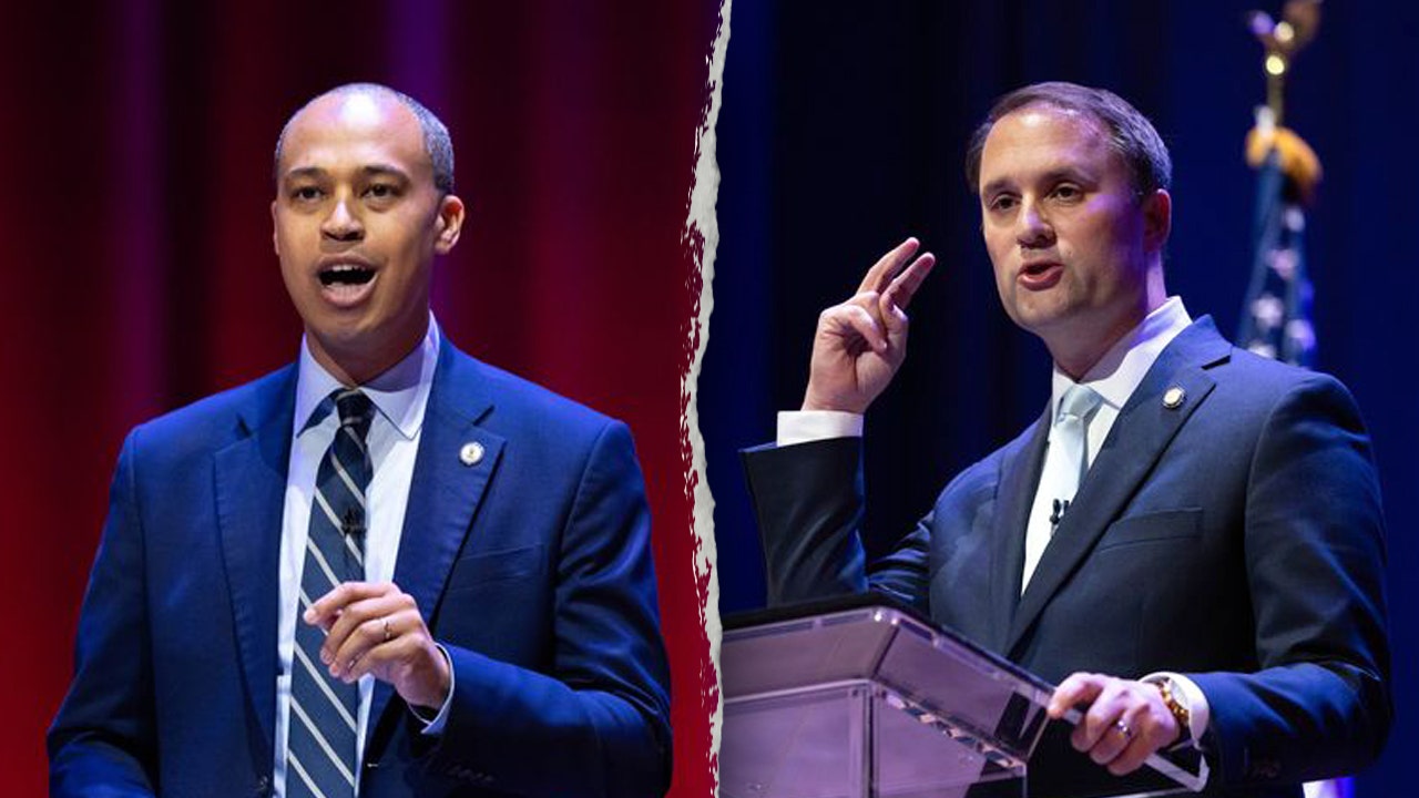 Jay Jones overcomes mounting scandals to defeat Jason Miyares for Virginia attorney general at george magazine