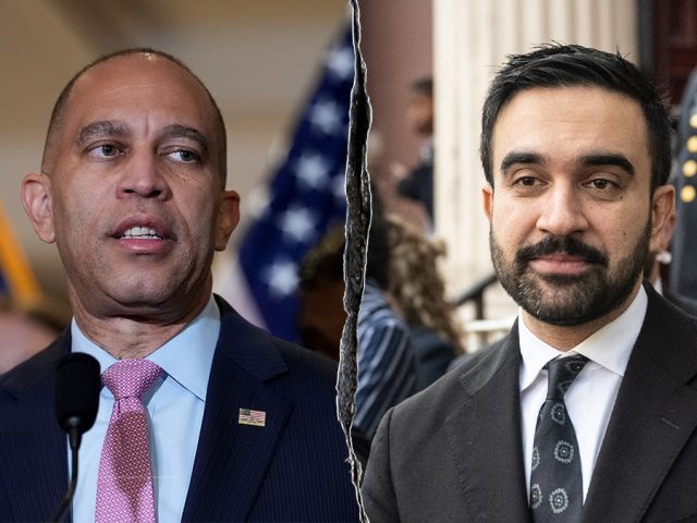 Jeffries says ‘no’ when asked if Mamdani is future of Democratic Party despite endorsement