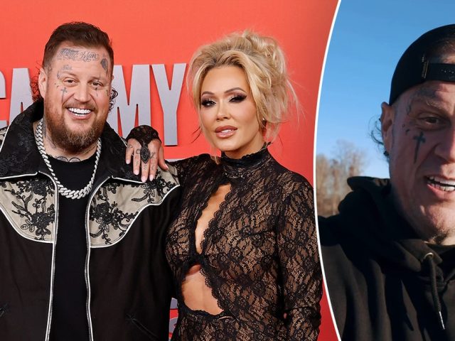 Bunnie XO roasts husband Jelly Roll’s clean-shaven face, says he ‘looks like Beetlejuice!’