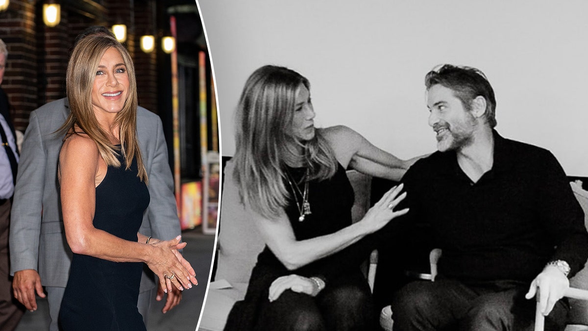 Jennifer Aniston's boyfriend calls romance with actress a 'dream' at george magazine