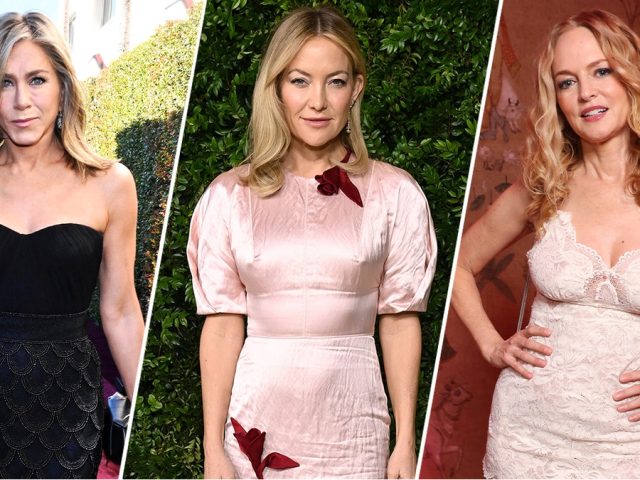 Jennifer Aniston, Kate Hudson, Heather Graham’s shocking reasons they became estranged from their parents