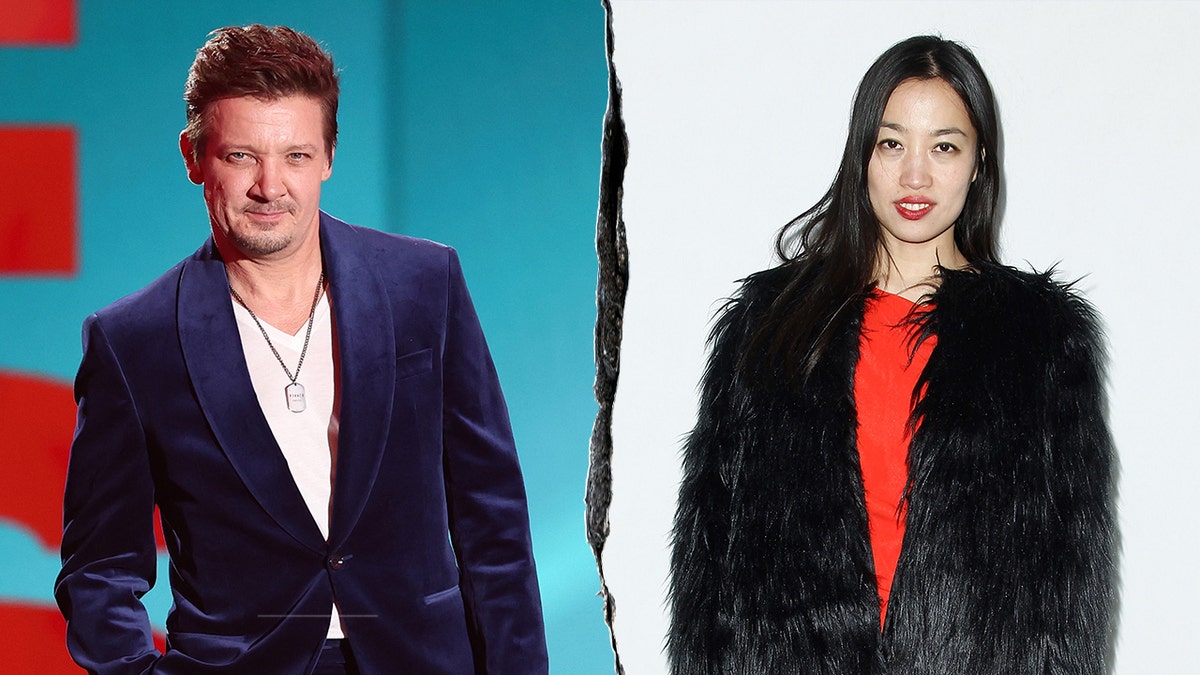 Jeremy Renner slams 'outrageous' claims he sent explicit images to Chinese filmmaker, threatened to call ICE  at george magazine