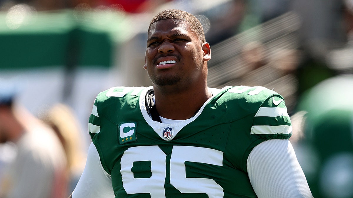 Cowboys' trade for Jets star Quinnen Williams faces harsh criticism: 'Dallas is drunk' at george magazine