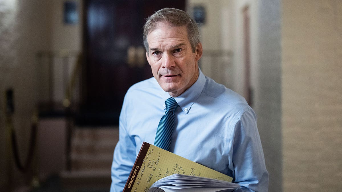Biden DOJ subpoenaed Jim Jordan's phone records covering more than two years  at george magazine