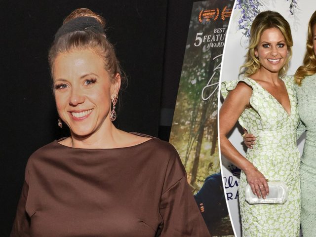 ‘Full House’ star Jodie Sweetin blacked out at Candace Cameron Bure’s wedding at age 14