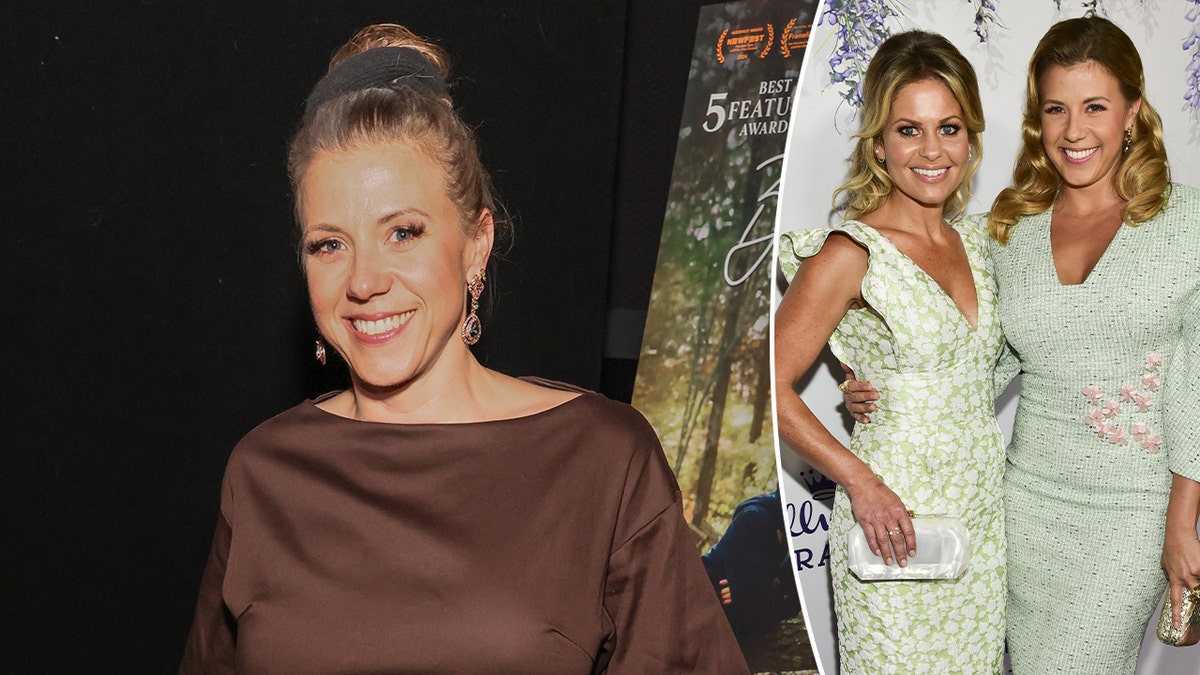 'Full House' star Jodie Sweetin blacked out at Candace Cameron Bure's wedding at age 14  at george magazine