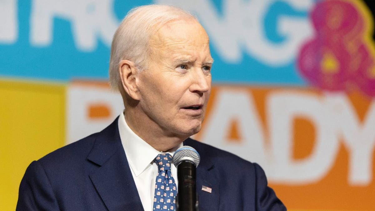 Biden claims 'Democratic Party is back' after election, says late son 'should have been the president, not me' at george magazine