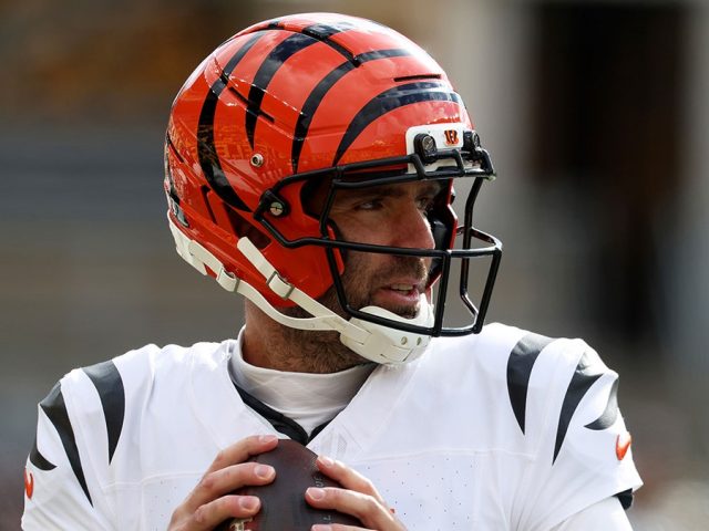 Bengals’ Joe Flacco, 40, hopes to be starting quarterback for any team next season