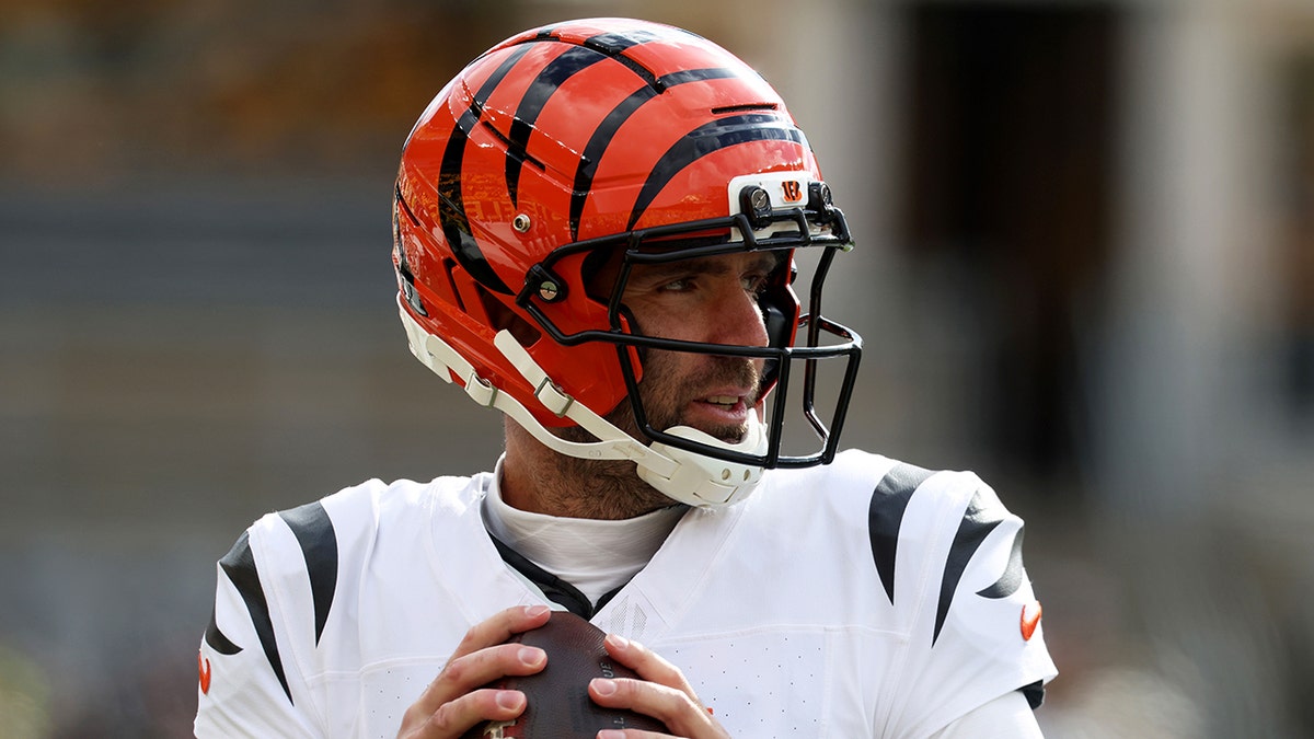 Bengals' Joe Flacco, 40, hopes to be starting quarterback for any team next season  at george magazine