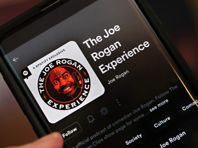 Joe Rogan claims top spot on Apple Podcasts, dethrones New York Times’ ‘The Daily’