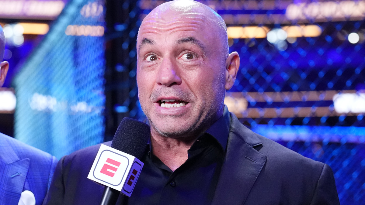 Joe Rogan thinks he'd get arrested if he hosted his show from the UK due to speech laws at george magazine