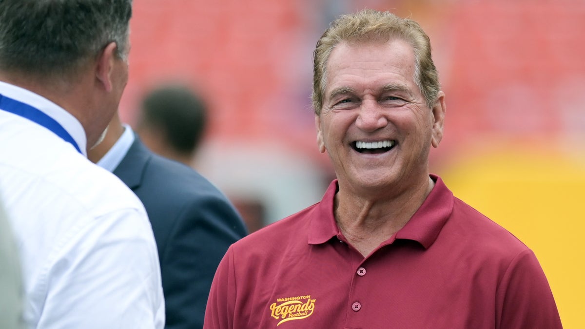 Ex-NFL star mum on possibility of Trump's name on Commanders' new stadium, but excited for team's return to DC at george magazine