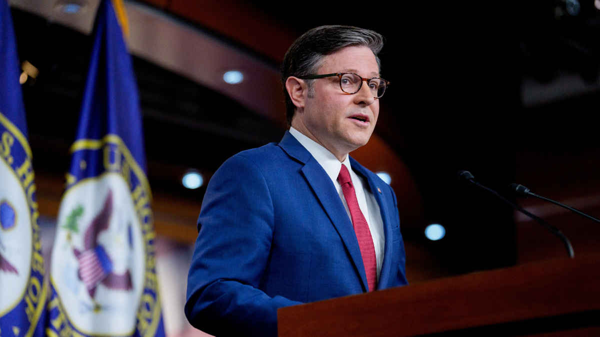 Speaker Johnson accuses Dems of choosing politics over hungry Americans after House votes to reopen government  at george magazine