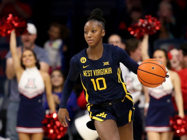West Virginia women’s basketball pulls off wild upset despite losing more than half the team to ejections