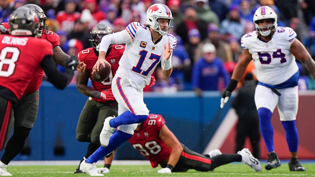 Josh Allen's six touchdowns push Bills past Buccaneers in thriller  at george magazine
