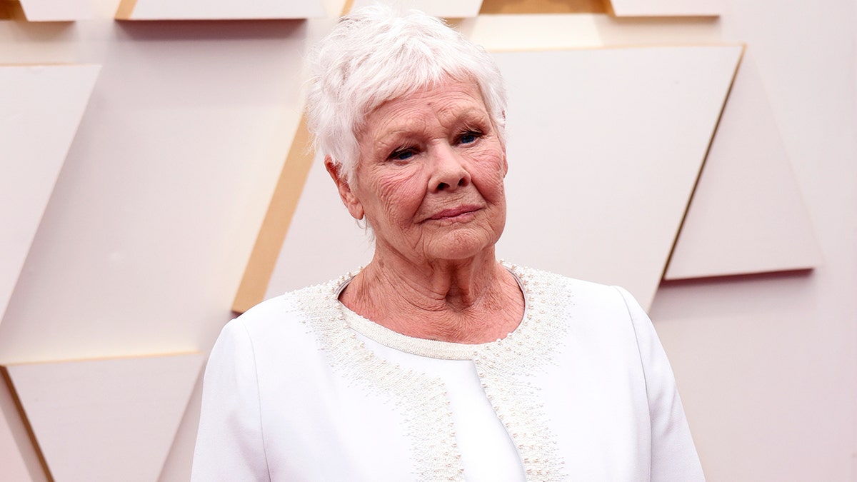 Judi Dench says she 'can't recognize anybody anymore' as her macular degeneration progresses  at george magazine