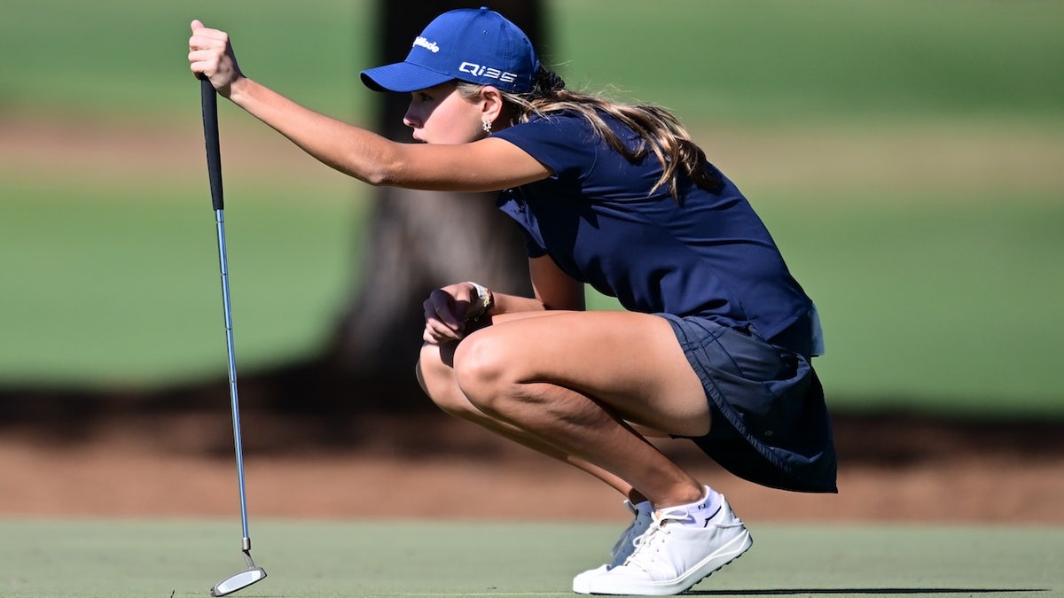 Kai Trump explains last-place finish in LPGA tour debut: 'I hit a lot of good shots just to the wrong spots'  at george magazine