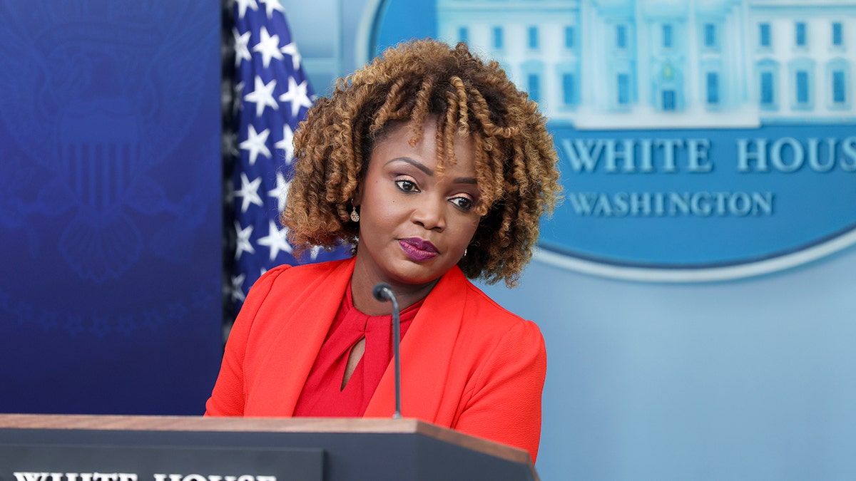 Karine Jean-Pierre accuses Democratic leaders of ignoring voters by not endorsing Mamdani at george magazine