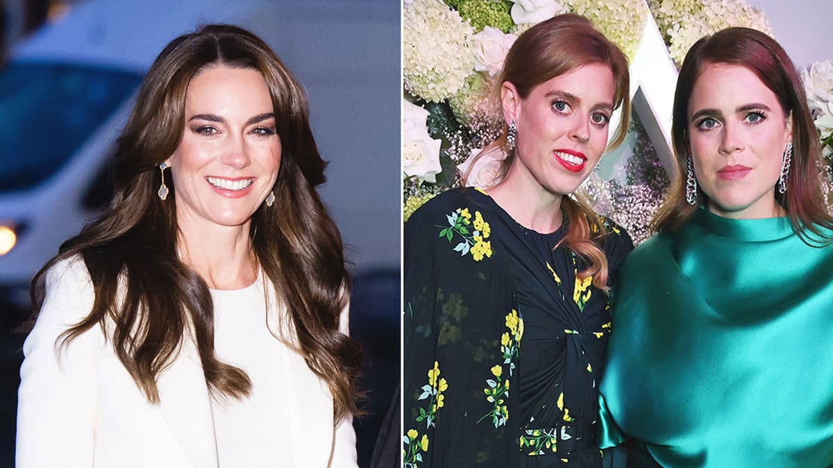 Kate Middleton extends olive branch to Andrew's daughters amid Jeffrey Epstein disaster: expert  at george magazine