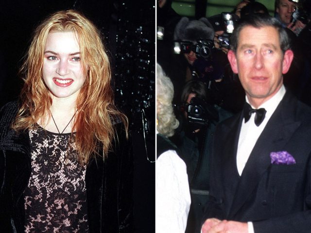 Kate Winslet almost flashed King Charles during first royal meeting at movie premiere