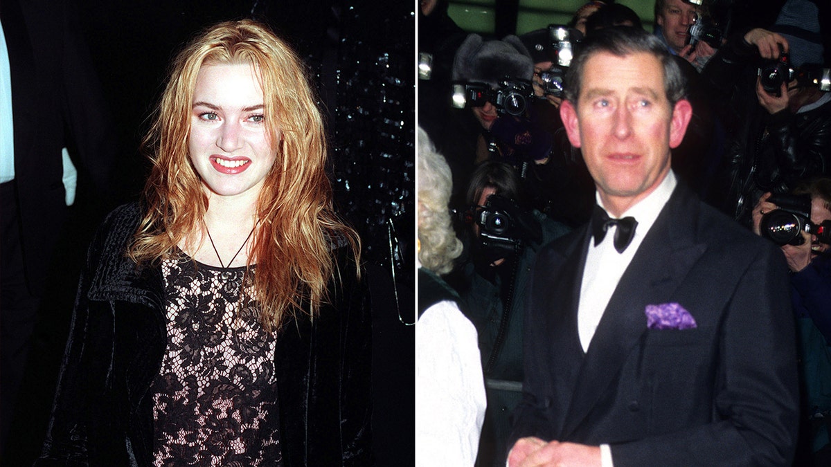 Kate Winslet almost flashed King Charles during first royal meeting at movie premiere at george magazine