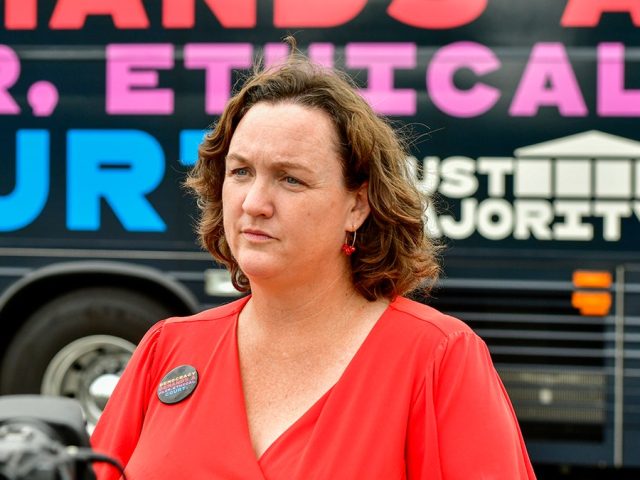Unearthed FEC records expose Katie Porter’s hypocrisy after she fumes at ‘new billionaire’ joining race