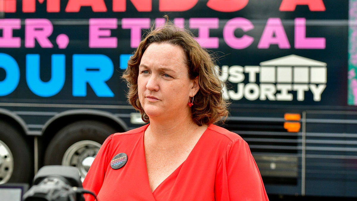 Unearthed FEC records expose Katie Porter's hypocrisy after she fumes at 'new billionaire' joining race  at george magazine