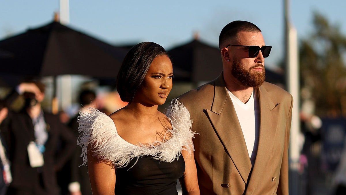 Kayla Nicole, Travis Kelce’s former girlfriend, apologizes after old social media posts spark new backlash  at george magazine