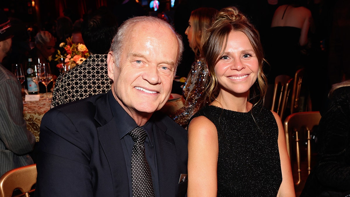 Kelsey Grammer becomes a proud father again at 70, joining Hollywood older celebrity dads  at george magazine