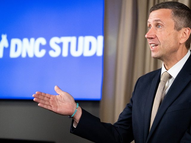 DNC chair touts election wins, says he never wants to hear about ‘problem with young men’ again