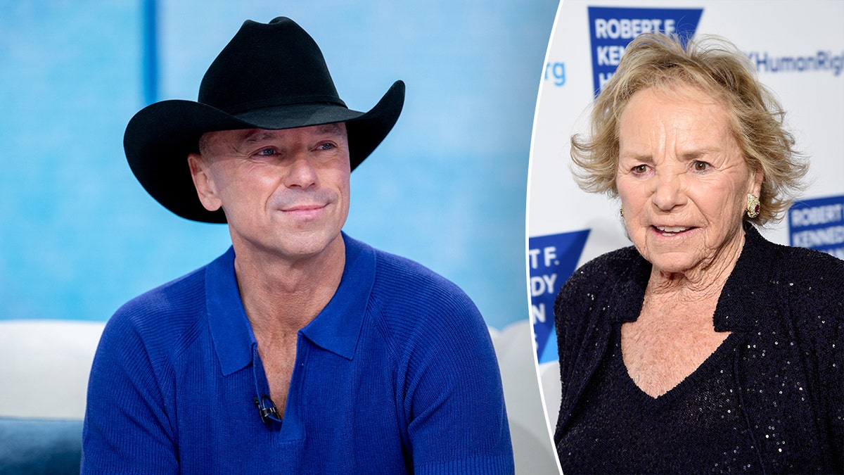 Kenny Chesney fell in 'deep soul love' with Kennedy matriarch at george magazine