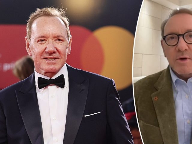 Kevin Spacey clarifies he’s not homeless after recent interview sparks fan concern