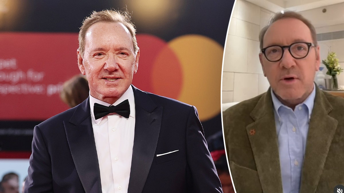 Kevin Spacey clarifies he's not homeless after recent interview sparks fan concern at george magazine