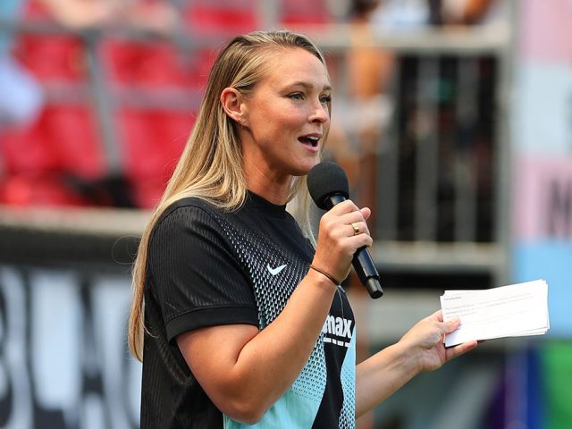 Kylie Kelce fires back at critics’ claims she gave her daughters ‘boy names’