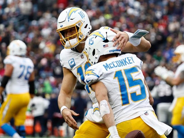 Chargers’ Ladd McConkey wants MVP conversation for Justin Herbert: ‘Don’t know what else he needs to do’