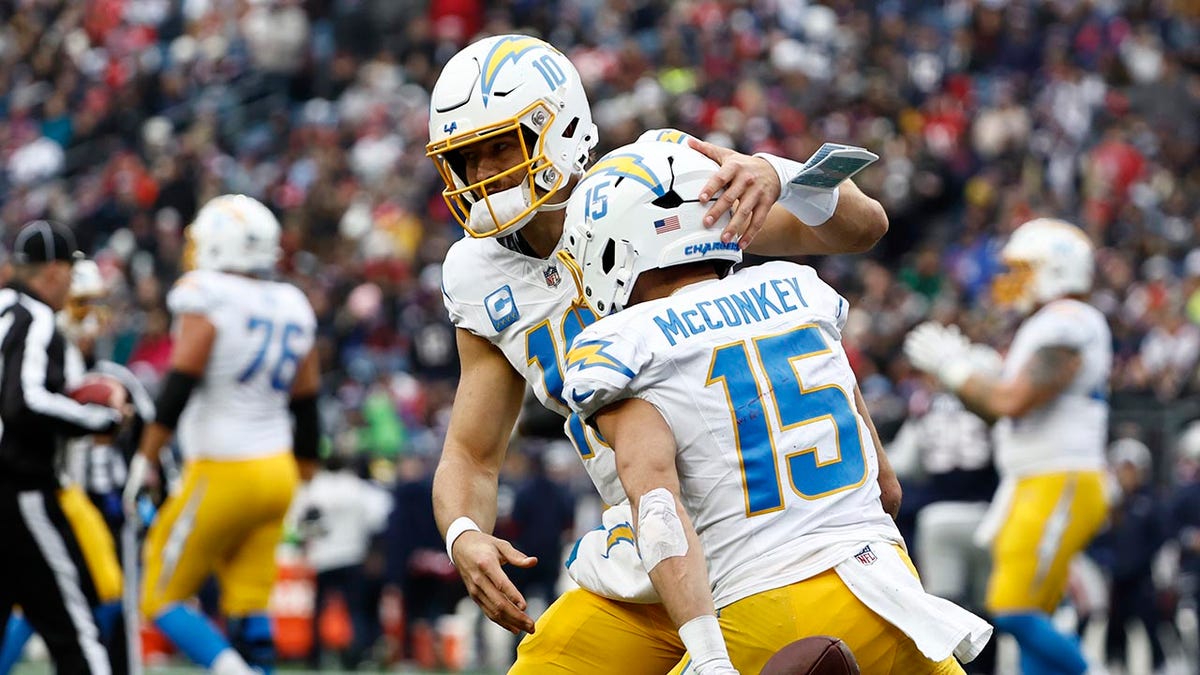 Chargers' Ladd McConkey wants MVP conversation for Justin Herbert: 'Don’t know what else he needs to do'  at george magazine