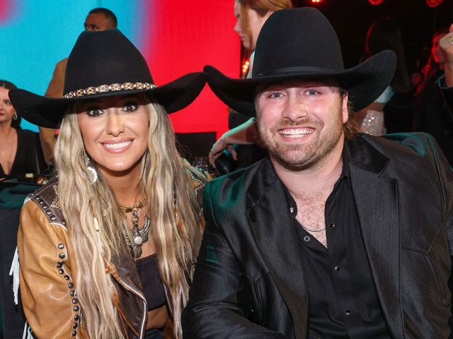 CMAs host Lainey Wilson admits she lied to fiancé Duck Hodges on their first date