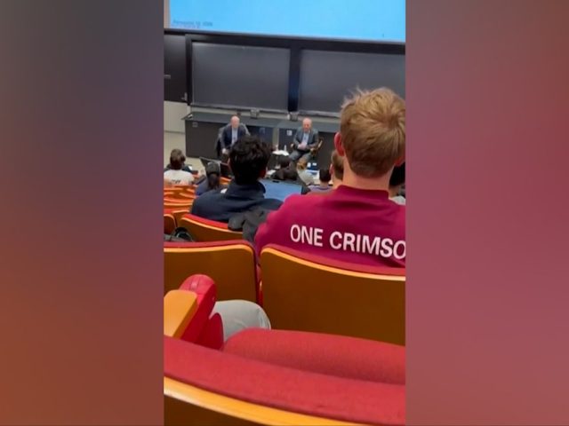 Larry Summers caught on camera telling Harvard students he feels ‘shame’ over Jeffrey Epstein communications