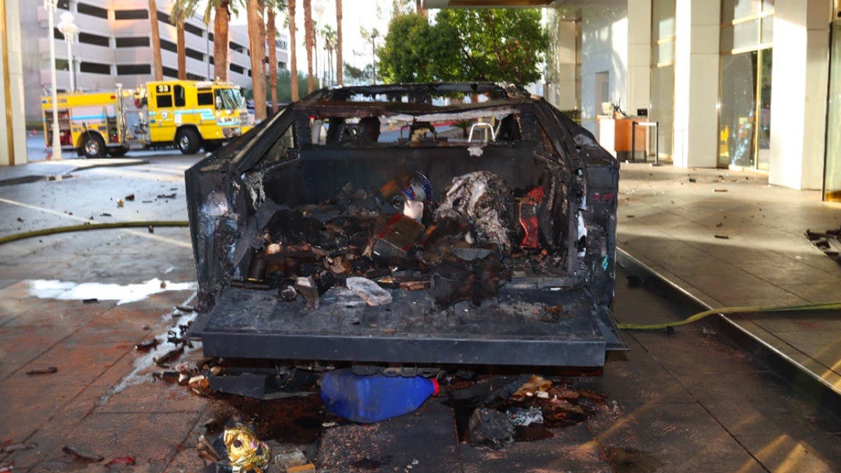 Questions grow about soldier’s Tesla Cybertruck attack at Trump Las Vegas hotel  at george magazine