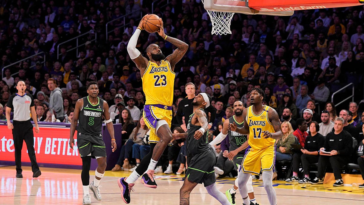 NBA obtaining cell phones from Lakers, other teams in investigation into illegal gambling scheme: report at george magazine