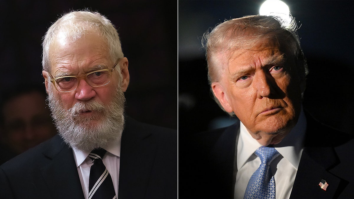 Letterman hammers ‘dictator’ Trump’s Truth Social post attacking another late-night host  at george magazine